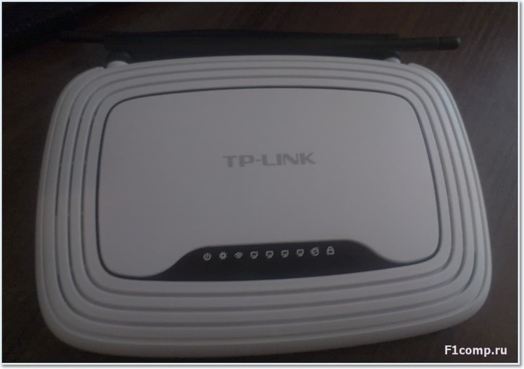 Как подключить и настроить Wi-Fi роутер TP-Link TL-WR841N