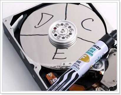 Как создать раздел на жестком диске в Windows 7