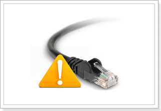 Не работает интернет по кабелю от маршрутизатора