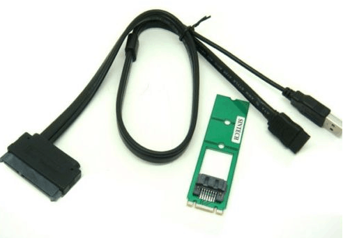 Адаптер M.2-USB.
