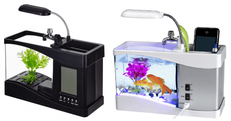 USB-аквариум-органайзер.