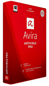 Avira Antivirus Pro.