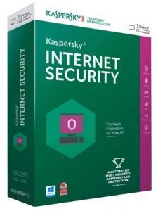 Kaspersky Internet Security.