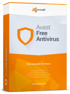 Avast! Free Antivirus.