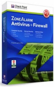 ZoneAlarm Free Antivirus.