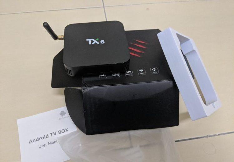 SMART TV приставка TANIX TX6
