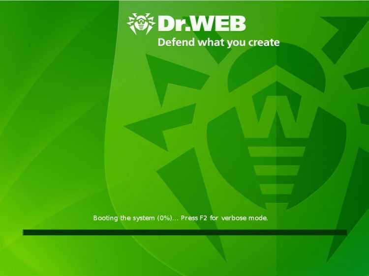 Как обновить dr web live cd