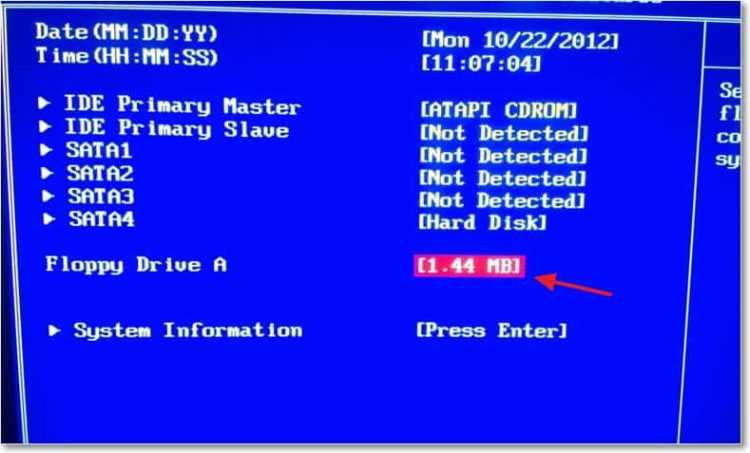 Файл с расширением fd bios