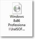 .iso файл в Windows 7 
