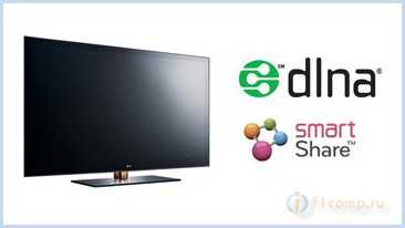 Настройка DLNA (Smart Share) на телевизоре LG