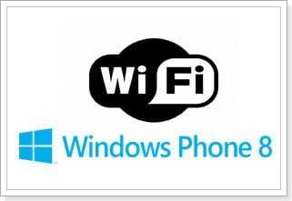 Wi-FI на Windows Phone 8