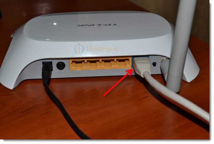 Подключаем ADSL модем к маршрутизатору