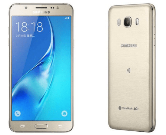 Samsung Galaxy J7 (2016) SM-J710F.