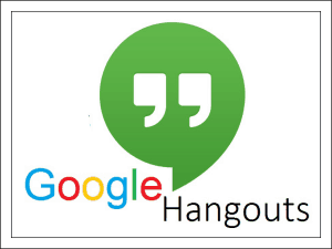 Google Hangouts.