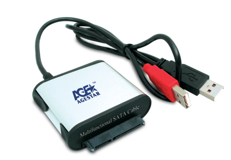 Адаптер USB-SATA.