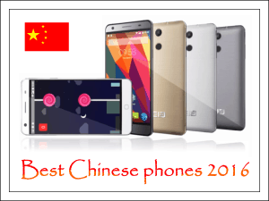 Лучшие китайские смартфоны 2016 года.