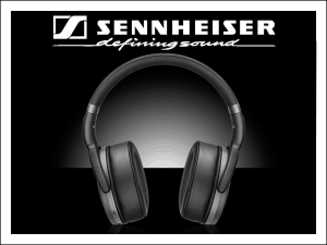 Наушники Sennheiser.