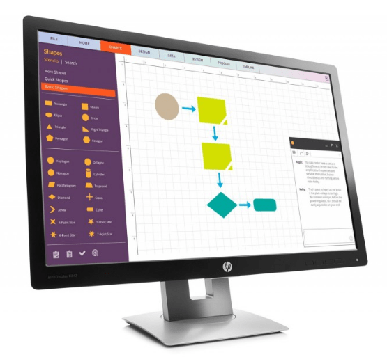 Монитор HP EliteDisplay E202.
