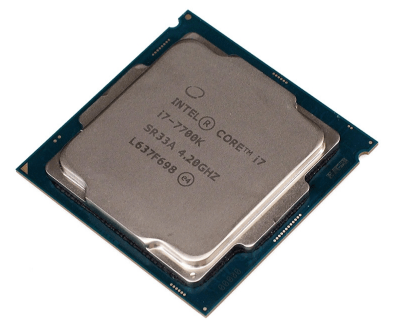 Intel Core i7-7700K.