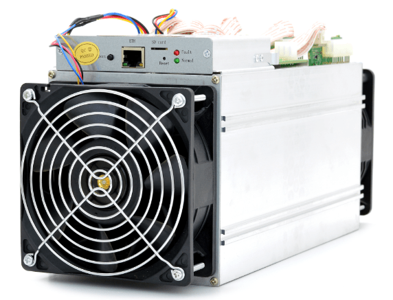 ASIC AntMiner S7.