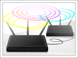 Как соединить 2 роутера и расширить зону Wi-Fi?