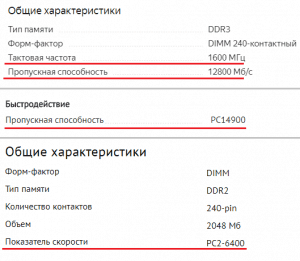 Что значит реальная частота и эффективная частота оперативной памяти