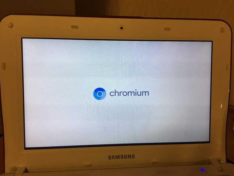 Установка chromium os на жесткий диск