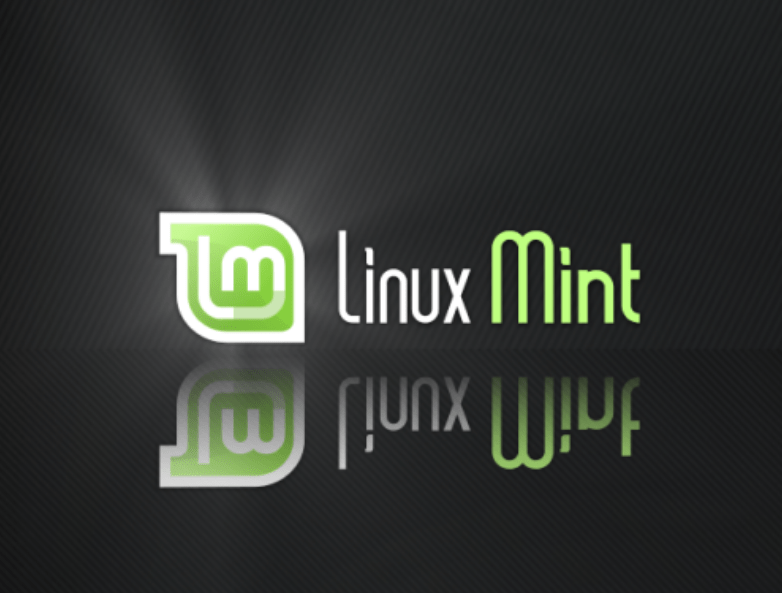 Linux mint висит на логотипе