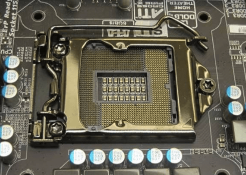 Сокет (гнездо для процессра).