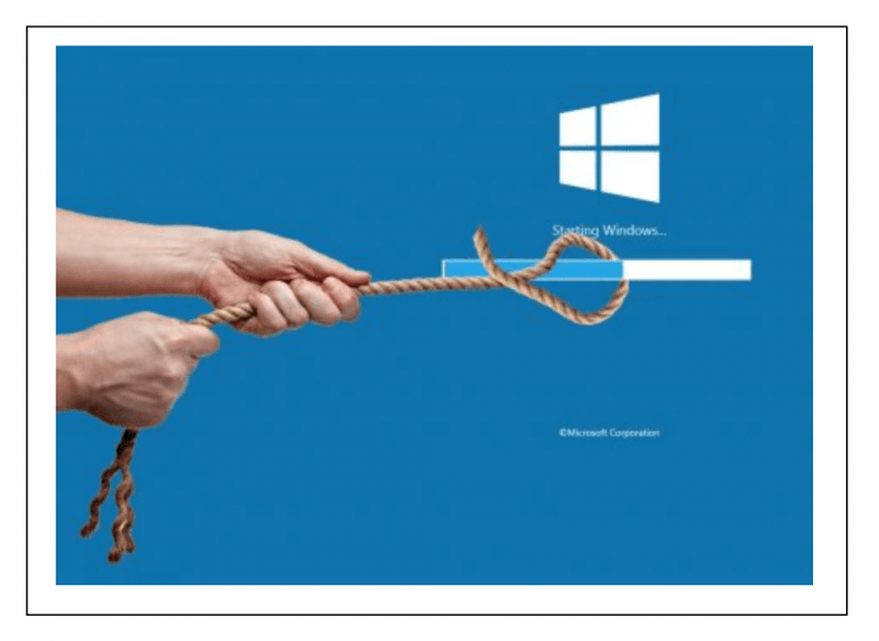 ускорение работы windows 10
