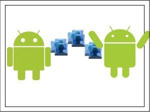 Копирование контактов с Android на Android: быстро и без хлопот