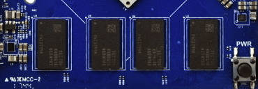 Оперативная память ТВ приставки.