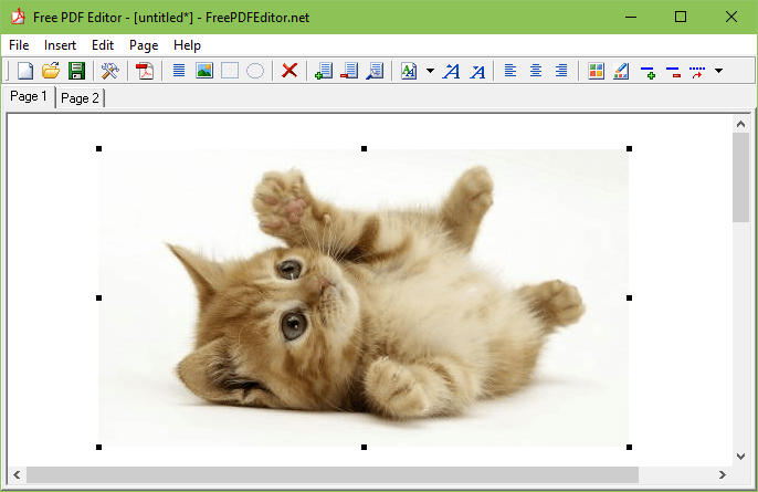 Free PDF Editor.