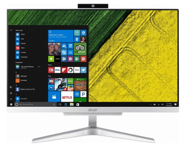 Acer Aspire C22-865.