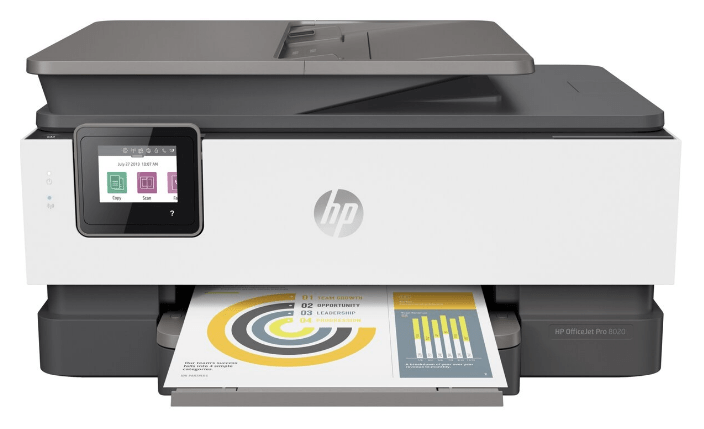 HP OfficeJet Pro 9010.