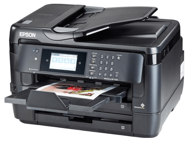 Epson WorkForce WF-7720DTWF.