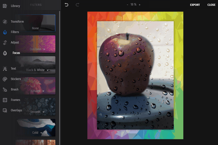 Degoo браузерный редактор.