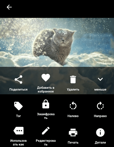 Cloud Gallery + G Cloud Backup функционал.