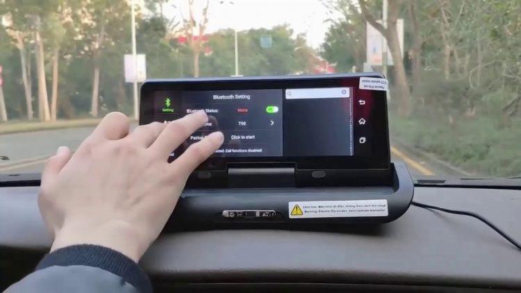 Беспроводное управление в салоне