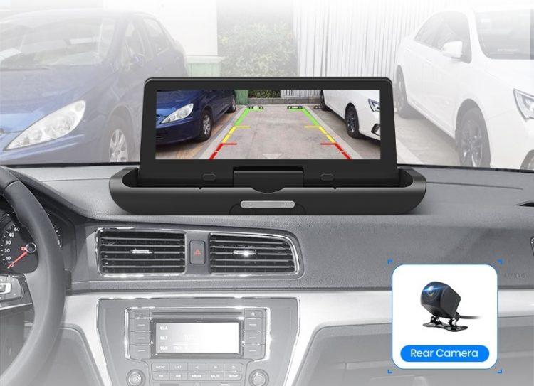 Работа паркинга в реальном времени