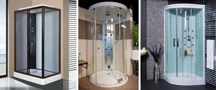 Существуют различные виды кабин