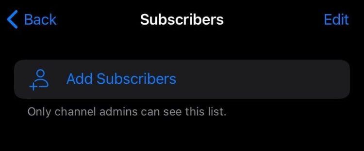 Добавление вручную