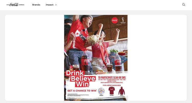 Пример микросайта