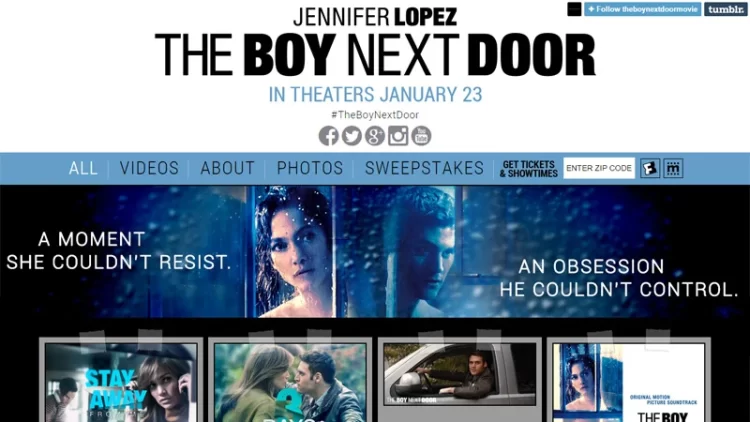 Ресурс, посвященный одному фильму