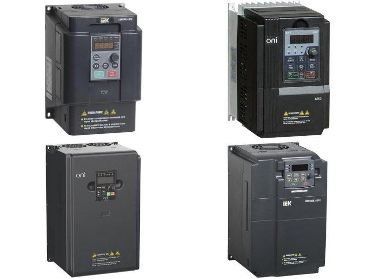 Преобразователи частоты IEK (ИЭК)